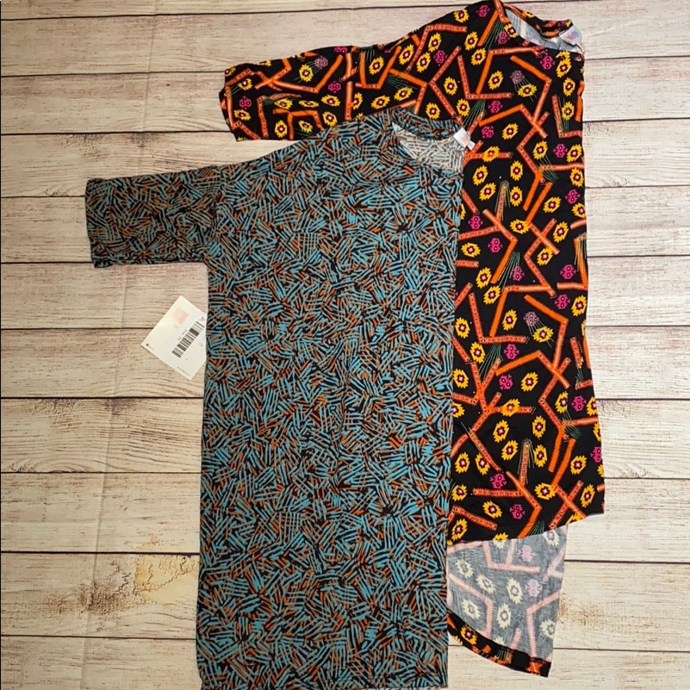 New Lularoe XS Irma Bundle.